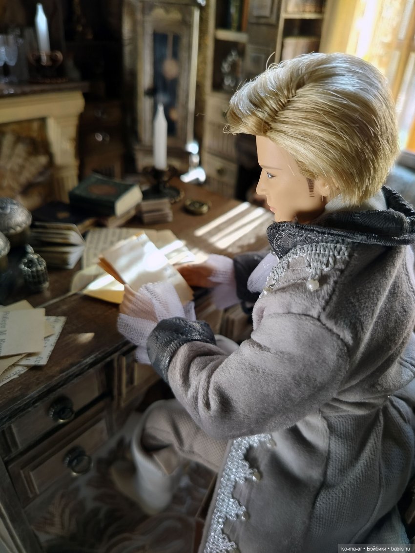 Вампиры / 6 серия — Кукольные фотоистории и сериалы: комиксы