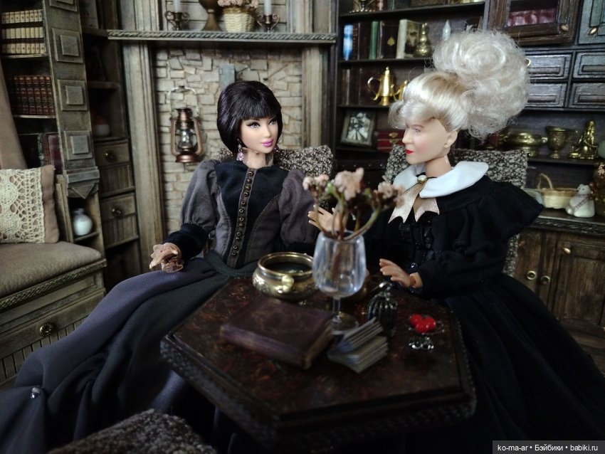 Вампиры / 5 серия — Кукольные фотоистории и сериалы: комиксы (фото 6)