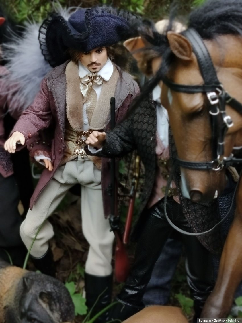 Вампиры / 4 серия — Кукольные фотоистории и сериалы: комиксы