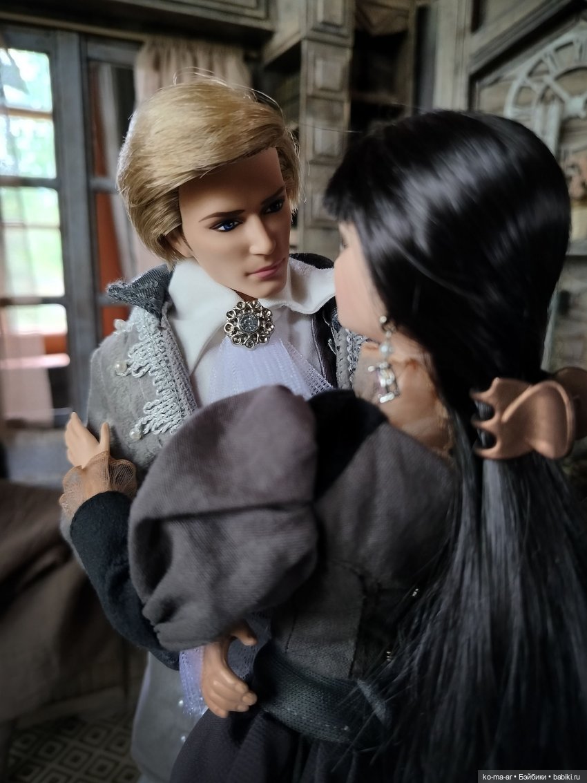 Вампиры / 6 серия — Кукольные фотоистории и сериалы: комиксы (фото 5)