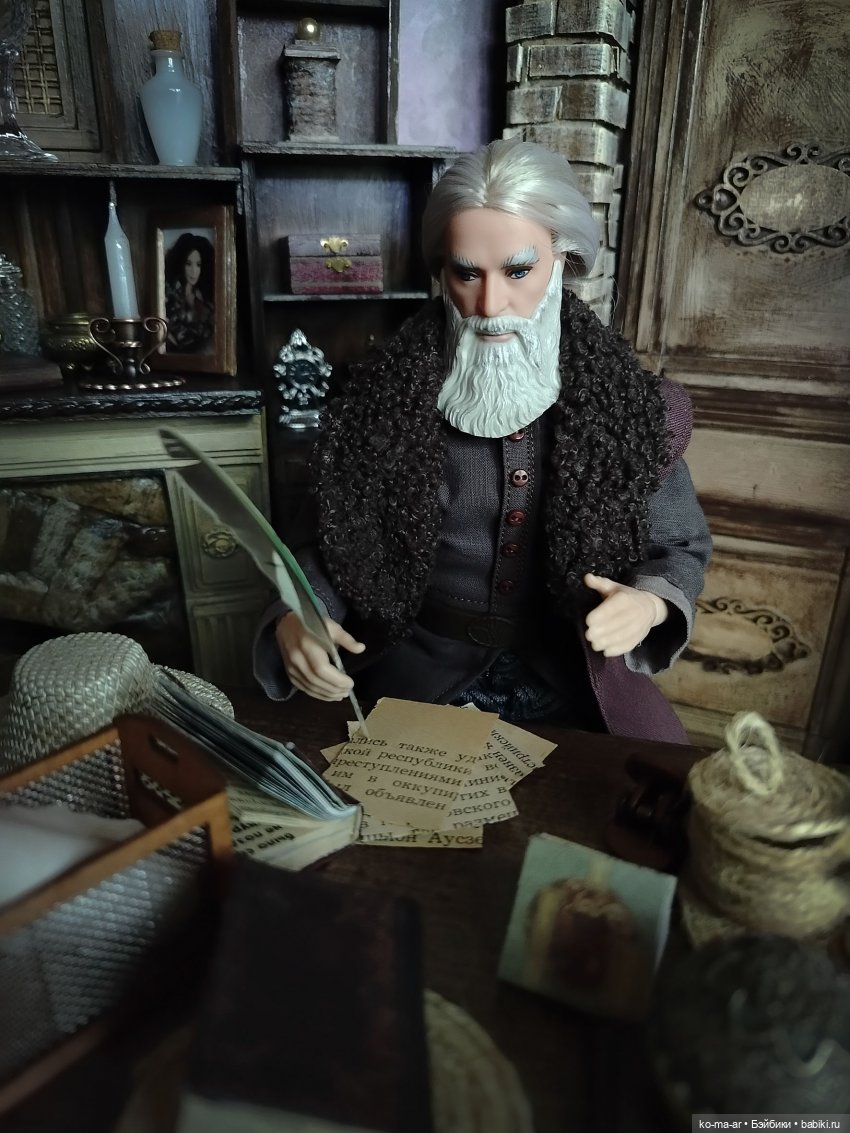 Вампиры / 5 серия — Кукольные фотоистории и сериалы: комиксы (фото 10)