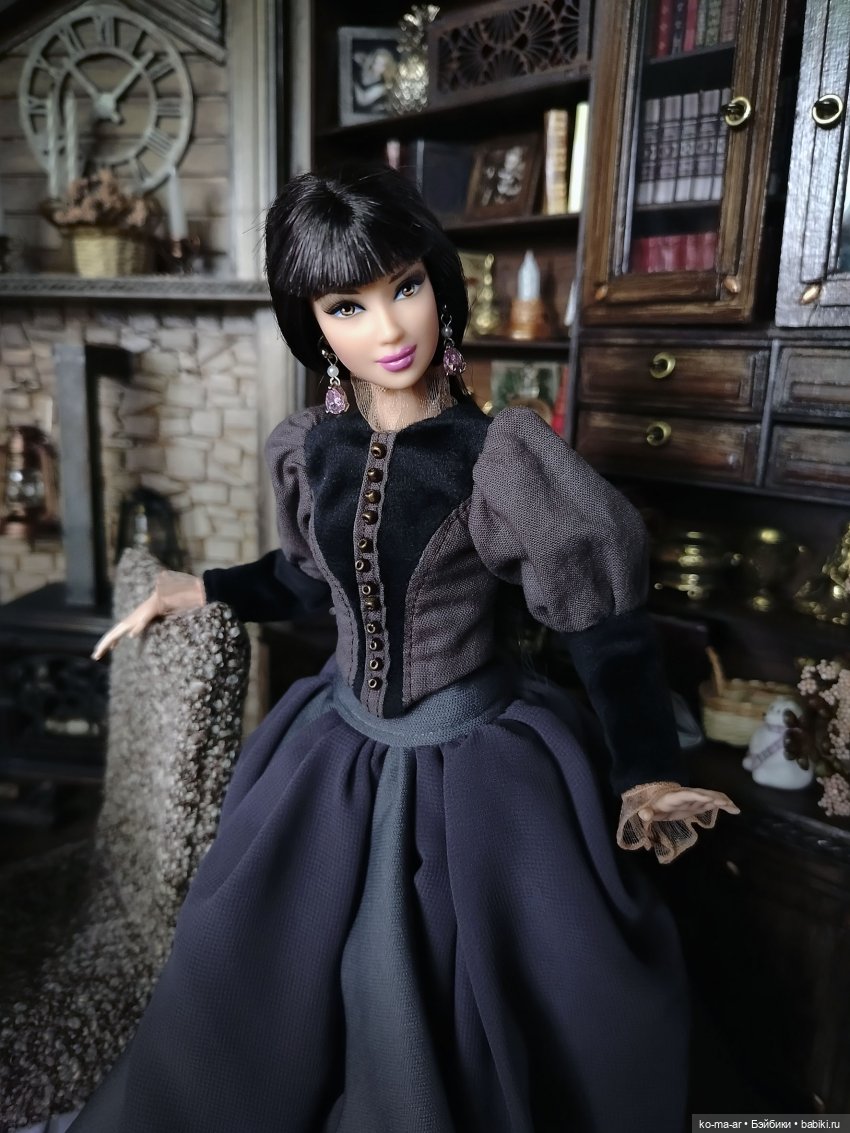 Вампиры / 5 серия — Кукольные фотоистории и сериалы: комиксы (фото 3)