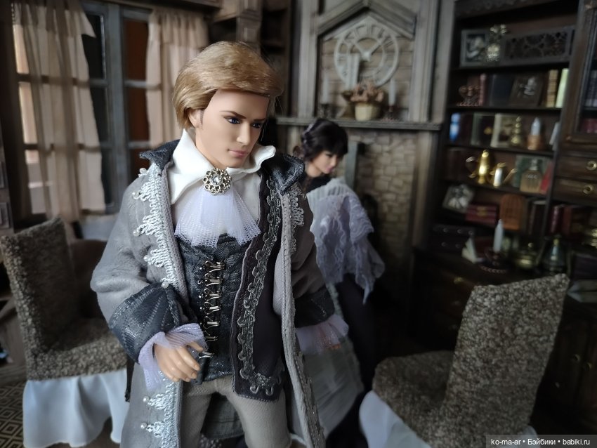 Вампиры / 9 серия — Кукольные фотоистории и сериалы: комиксы