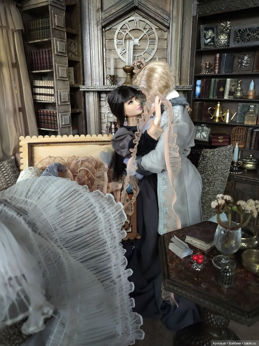 Вампиры / 9 серия — Кукольные фотоистории и сериалы: комиксы