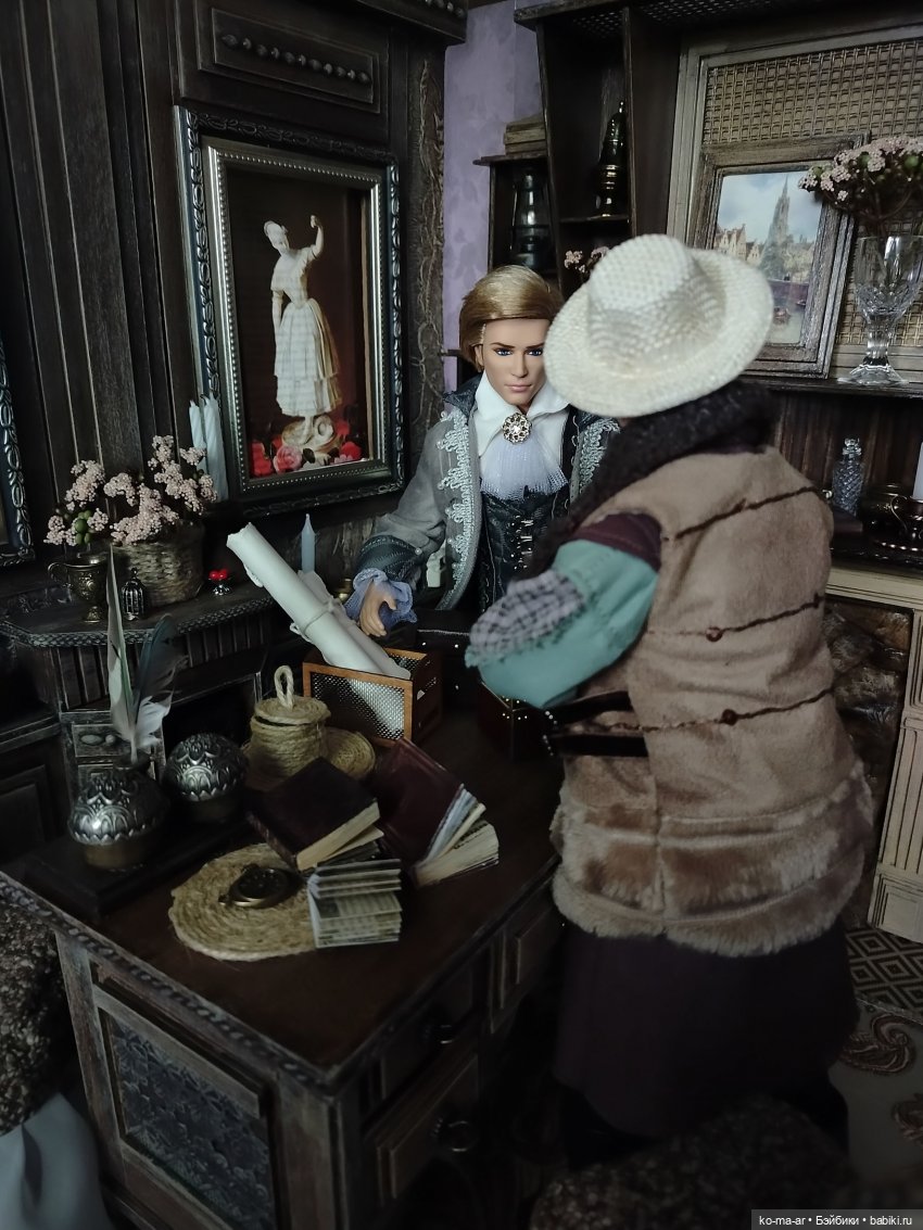 Вампиры / 9 серия — Кукольные фотоистории и сериалы: комиксы