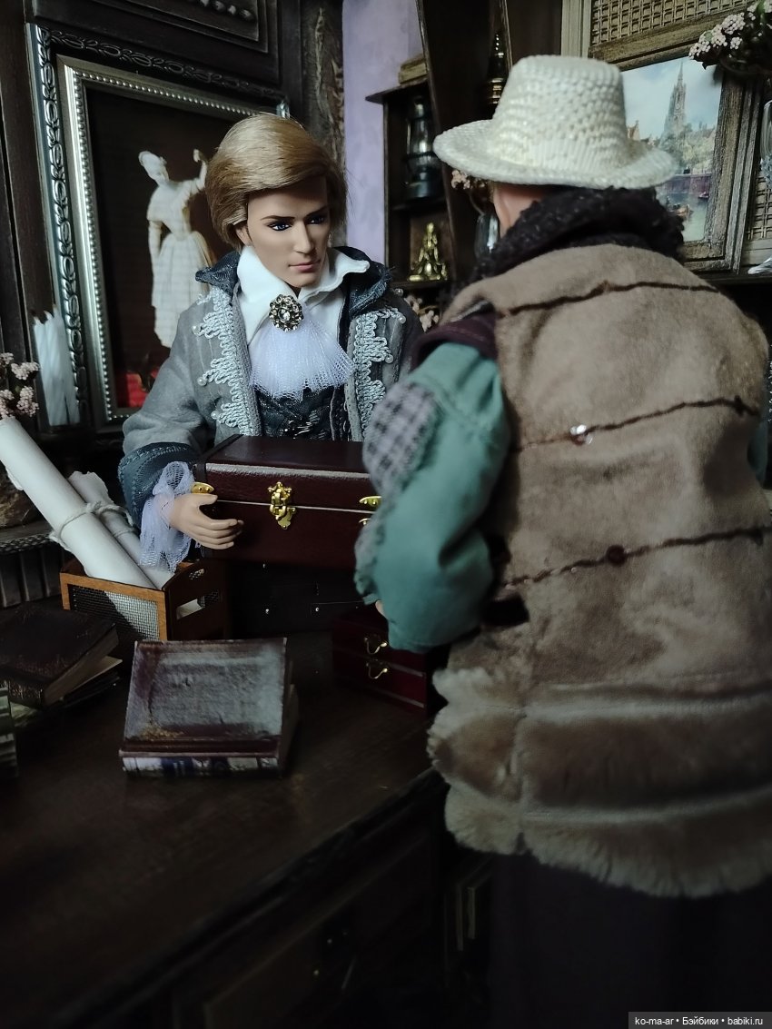 Вампиры / 9 серия — Кукольные фотоистории и сериалы: комиксы