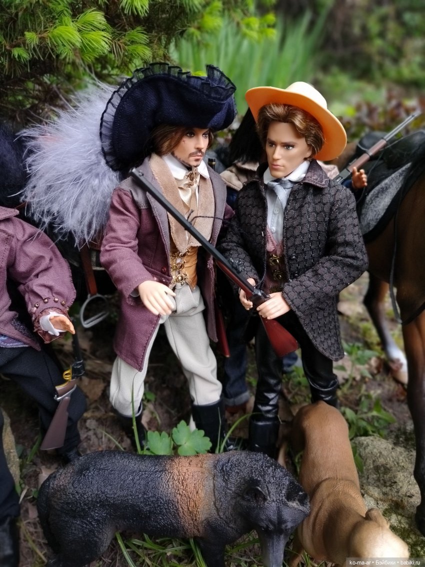 Вампиры / 4 серия — Кукольные фотоистории и сериалы: комиксы