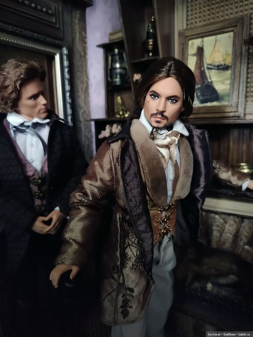 Вампиры / 7 серия | Бэйбики Вампиры / 7 серия — Кукольные фотоистории и сериалы: комиксы