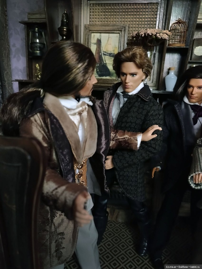 Вампиры / 7 серия | Бэйбики Вампиры / 7 серия — Кукольные фотоистории и сериалы: комиксы