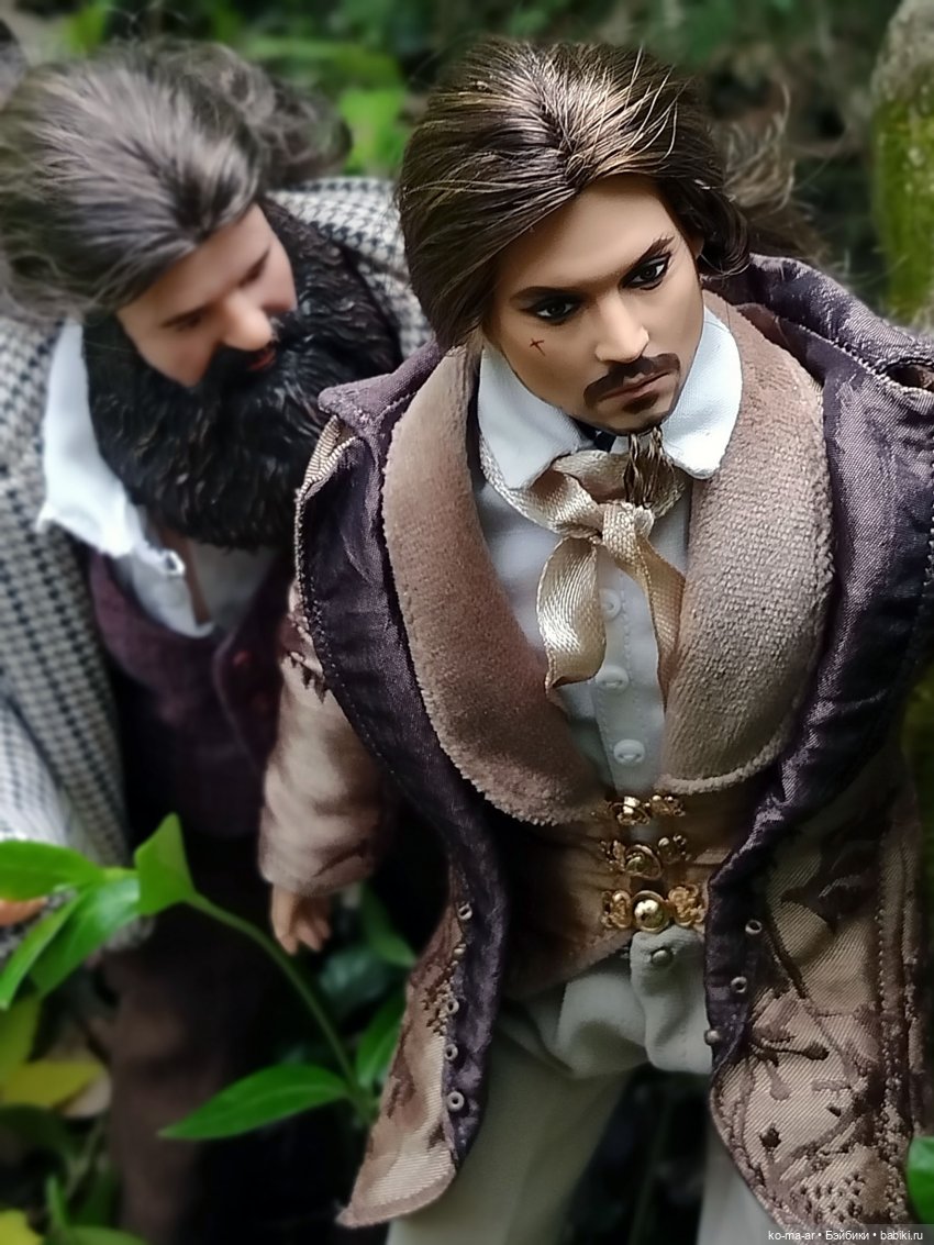 Вампиры / 9 серия — Кукольные фотоистории и сериалы: комиксы (фото 7)