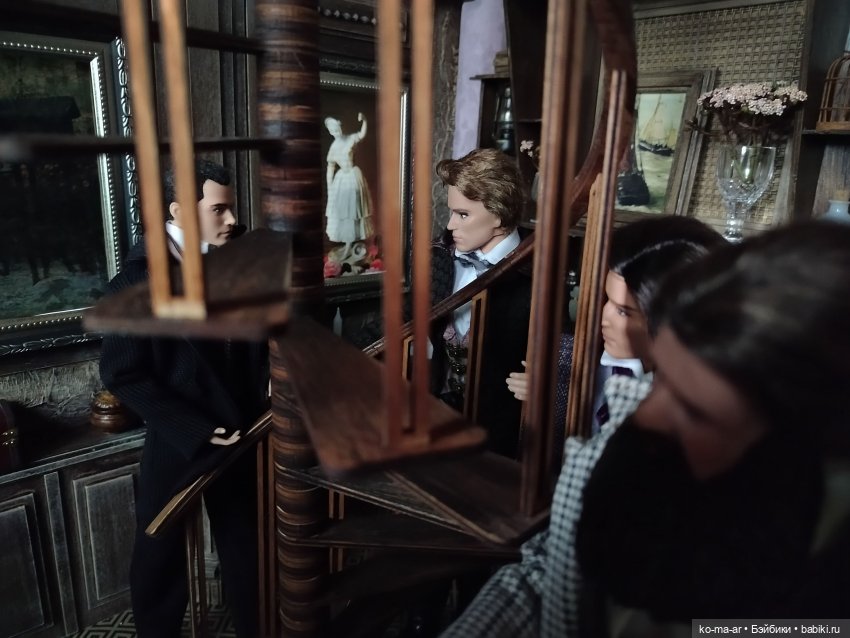 Вампиры / 9 серия — Кукольные фотоистории и сериалы: комиксы (фото 5)