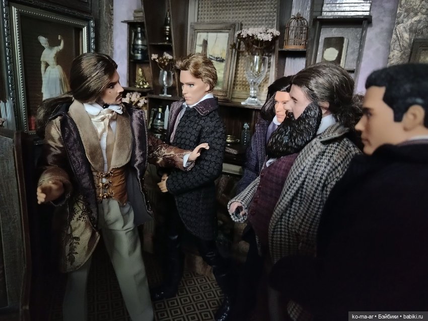 Вампиры / 9 серия — Кукольные фотоистории и сериалы: комиксы