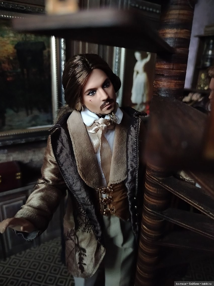 Вампиры / 9 серия — Кукольные фотоистории и сериалы: комиксы (фото 4)