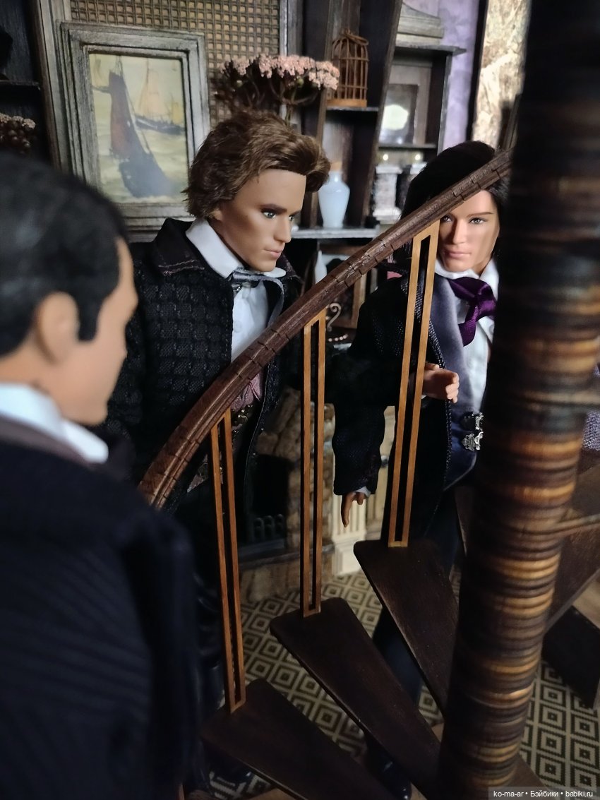 Вампиры / 7 серия | Бэйбики Вампиры / 7 серия — Кукольные фотоистории и сериалы: комиксы