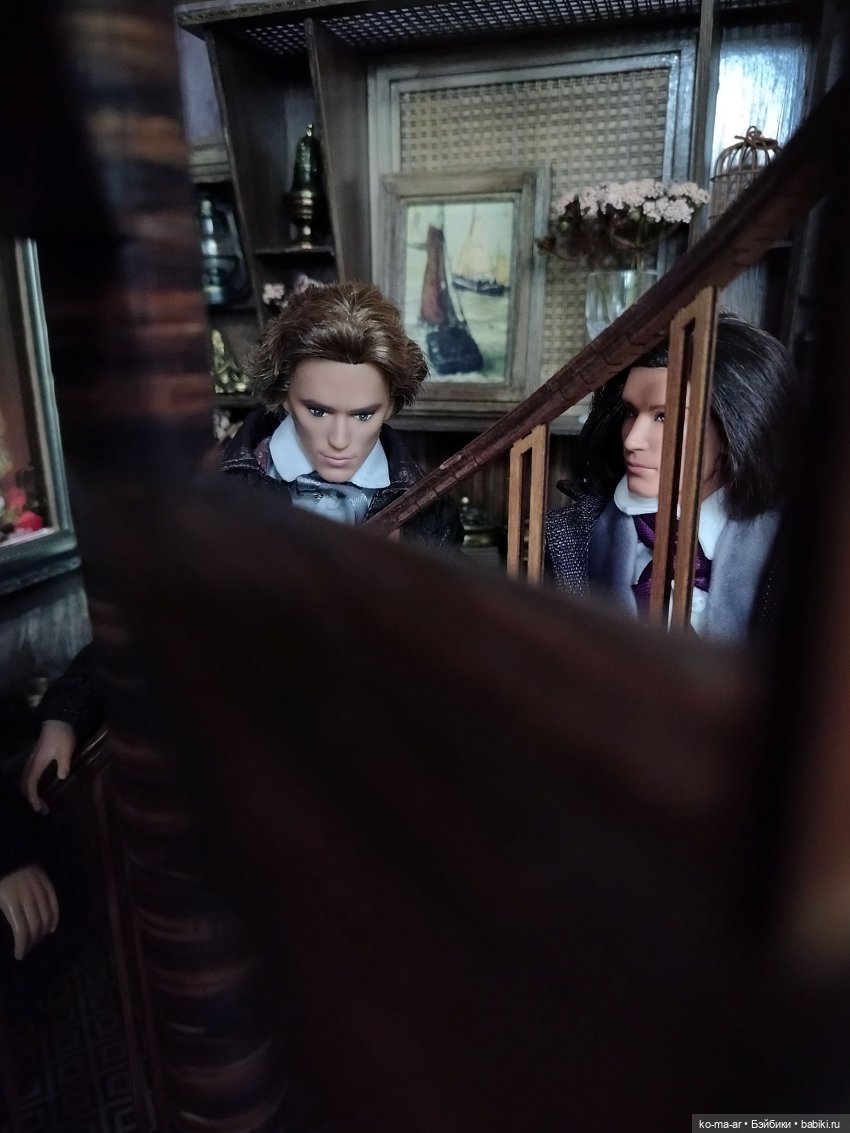 Вампиры / 7 серия | Бэйбики Вампиры / 7 серия — Кукольные фотоистории и сериалы: комиксы