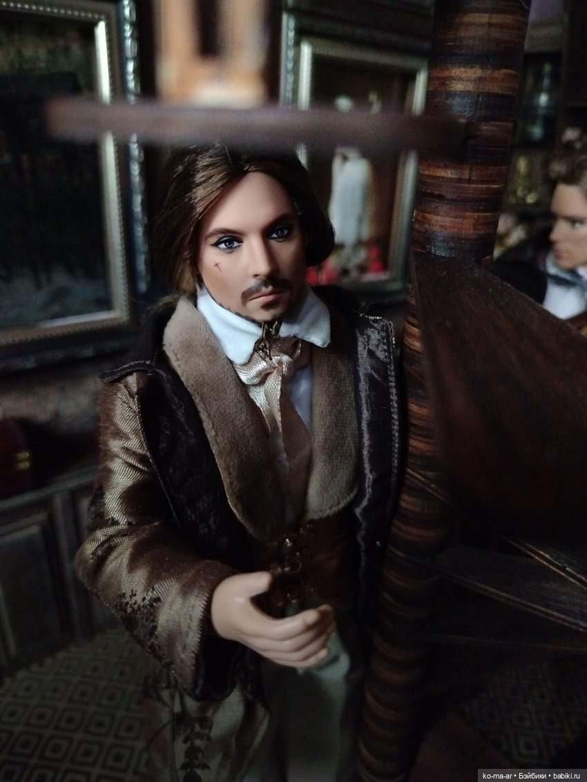 Вампиры / 9 серия — Кукольные фотоистории и сериалы: комиксы (фото 6)