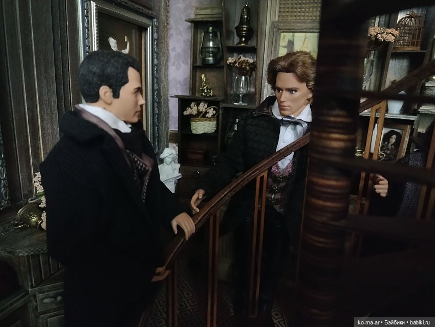 Вампиры / 9 серия — Кукольные фотоистории и сериалы: комиксы (фото 3)