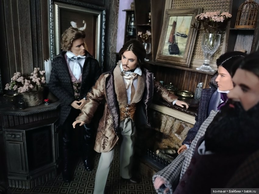 Вампиры / 7 серия | Бэйбики Вампиры / 7 серия — Кукольные фотоистории и сериалы: комиксы