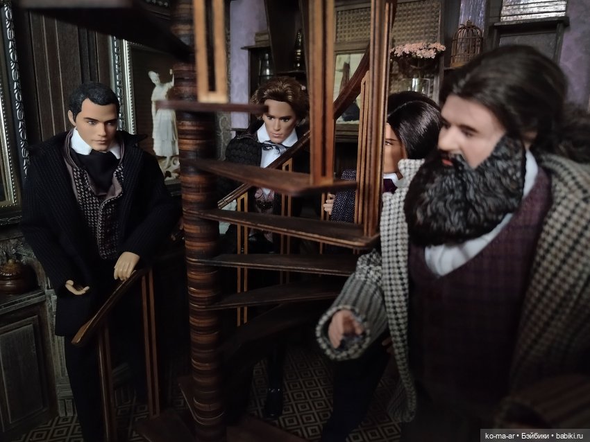 Вампиры / 7 серия | Бэйбики Вампиры / 7 серия — Кукольные фотоистории и сериалы: комиксы