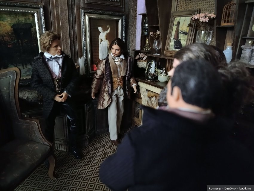 Вампиры / 7 серия | Бэйбики Вампиры / 7 серия — Кукольные фотоистории и сериалы: комиксы