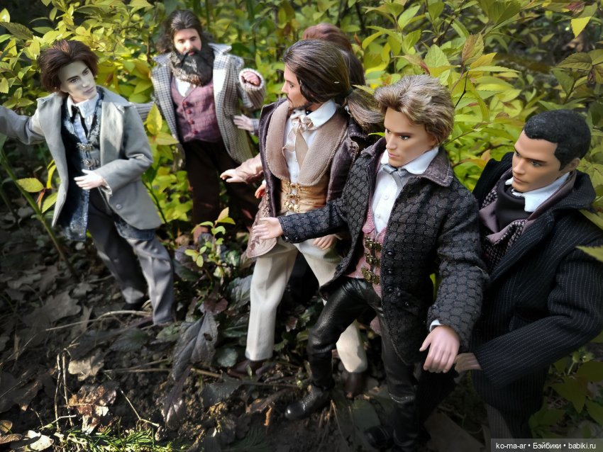 Вампиры / 9 серия — Кукольные фотоистории и сериалы: комиксы (фото 8)
