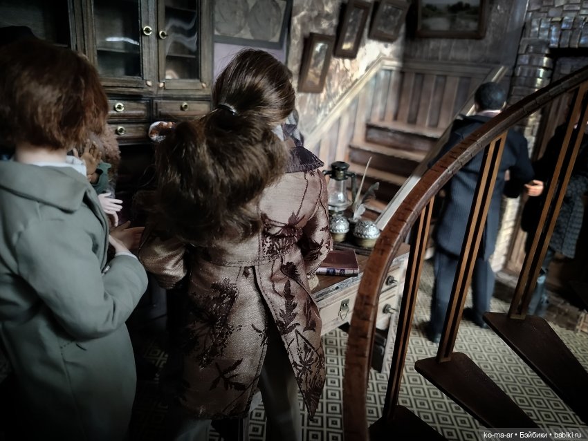 Вампиры / 9 серия — Кукольные фотоистории и сериалы: комиксы (фото 2)