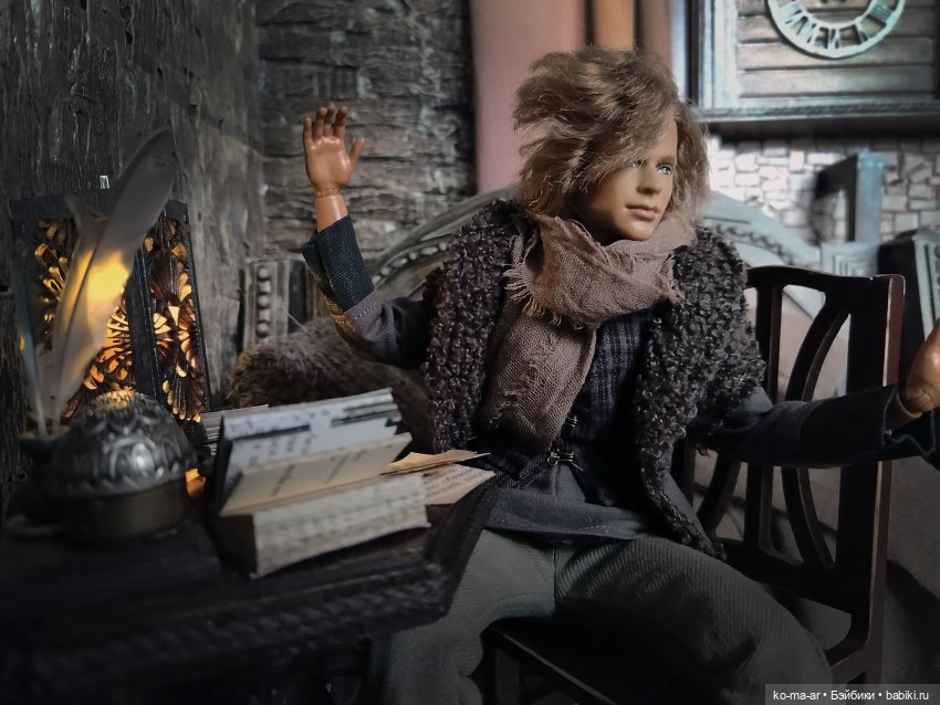 Вампиры / 13 серия — Кукольные фотоистории и сериалы: комиксы