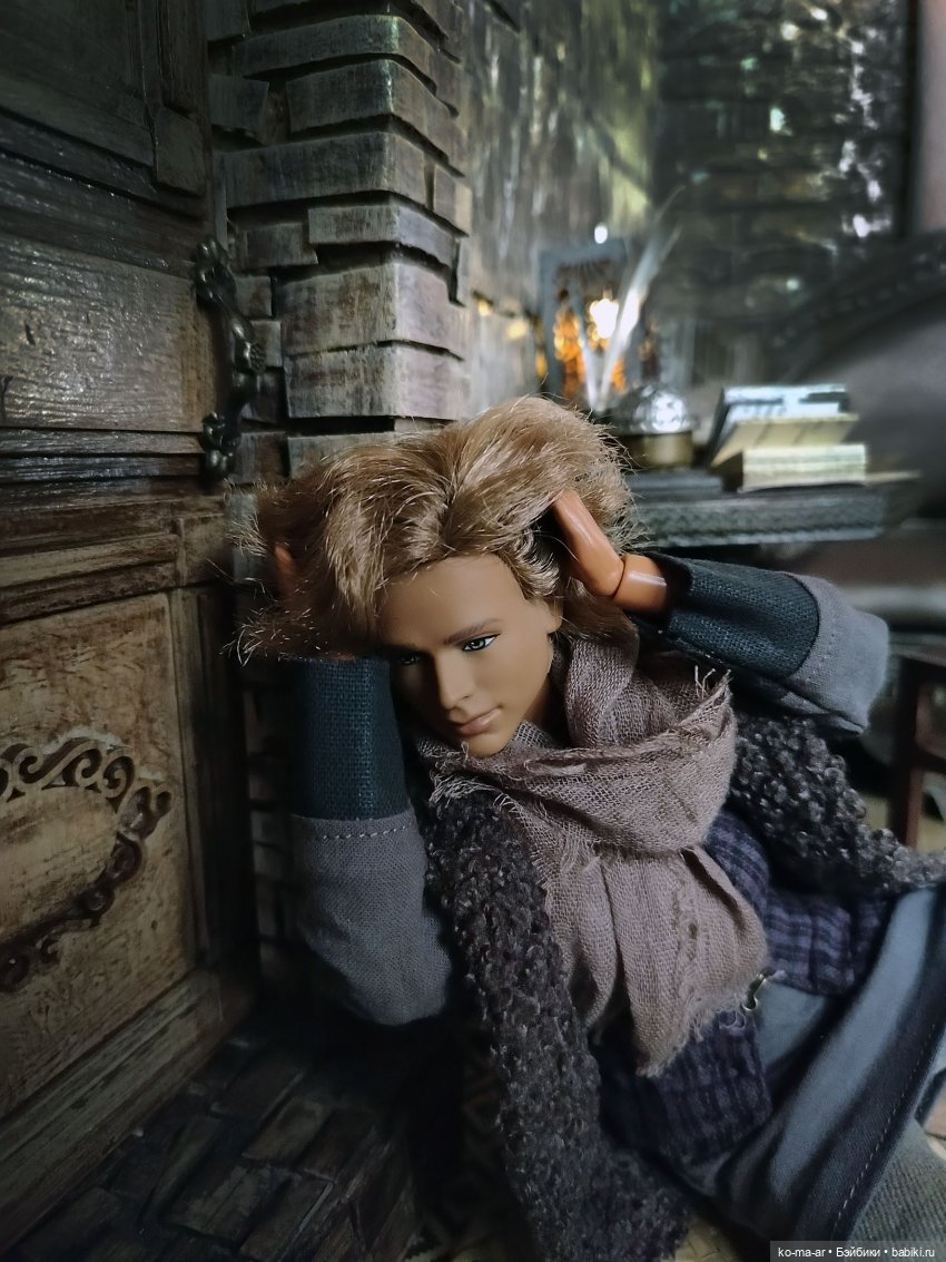 Вампиры / 13 серия — Кукольные фотоистории и сериалы: комиксы