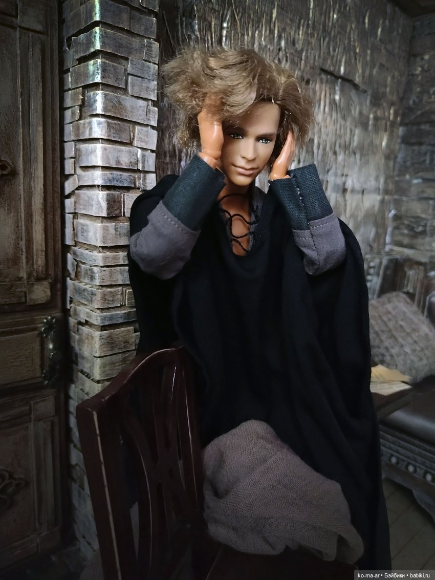 Вампиры / 13 серия — Кукольные фотоистории и сериалы: комиксы