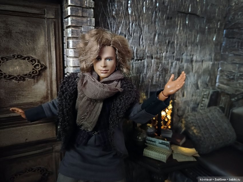 Вампиры / 13 серия — Кукольные фотоистории и сериалы: комиксы