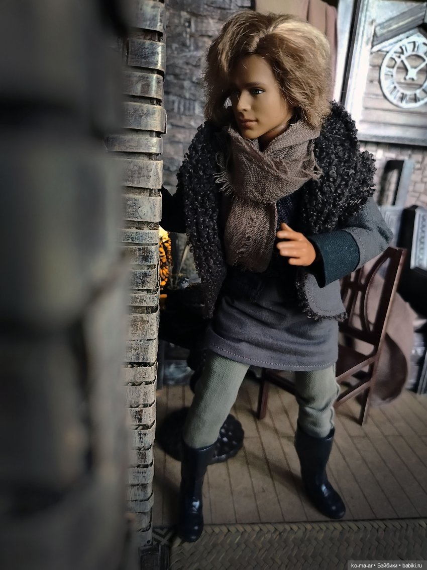 Вампиры / 13 серия — Кукольные фотоистории и сериалы: комиксы