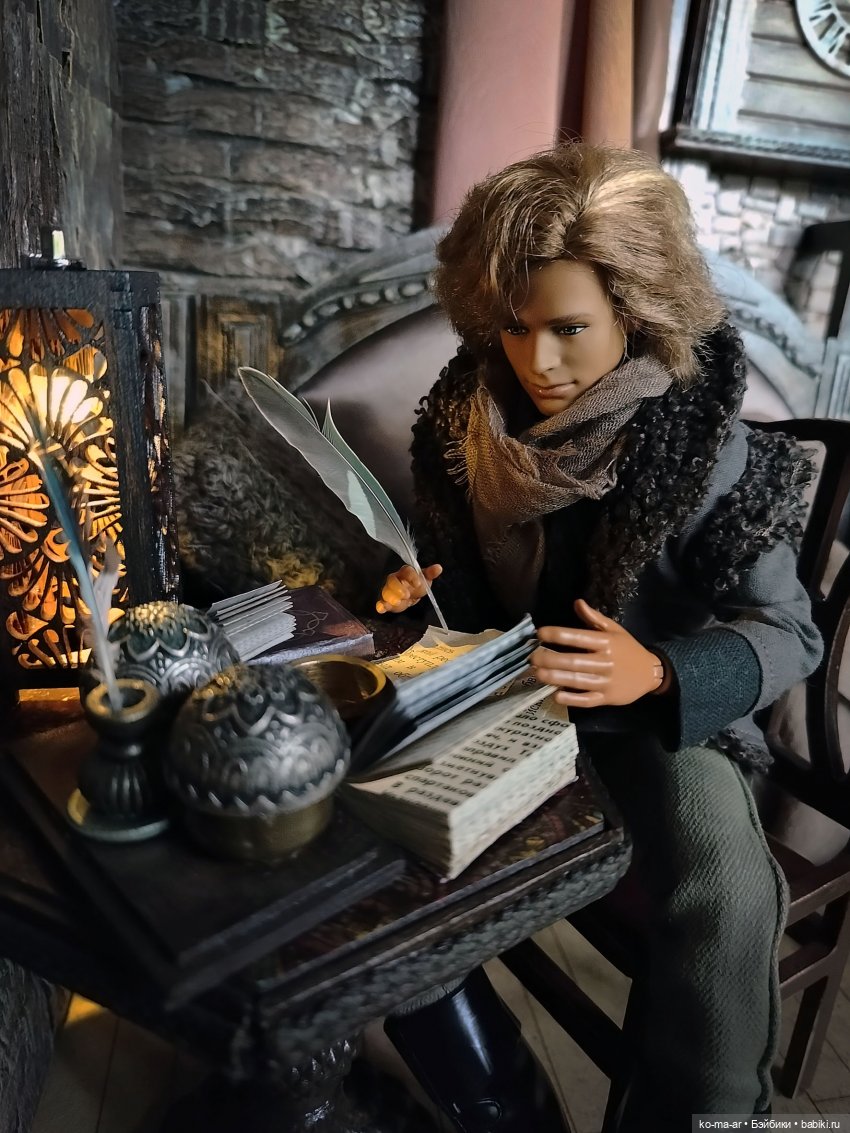 Вампиры / 13 серия — Кукольные фотоистории и сериалы: комиксы