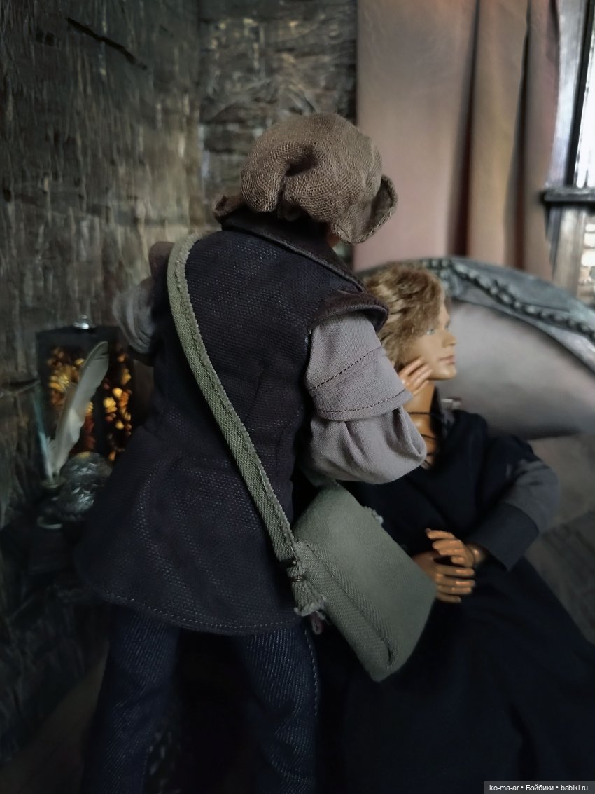 Вампиры / 13 серия — Кукольные фотоистории и сериалы: комиксы