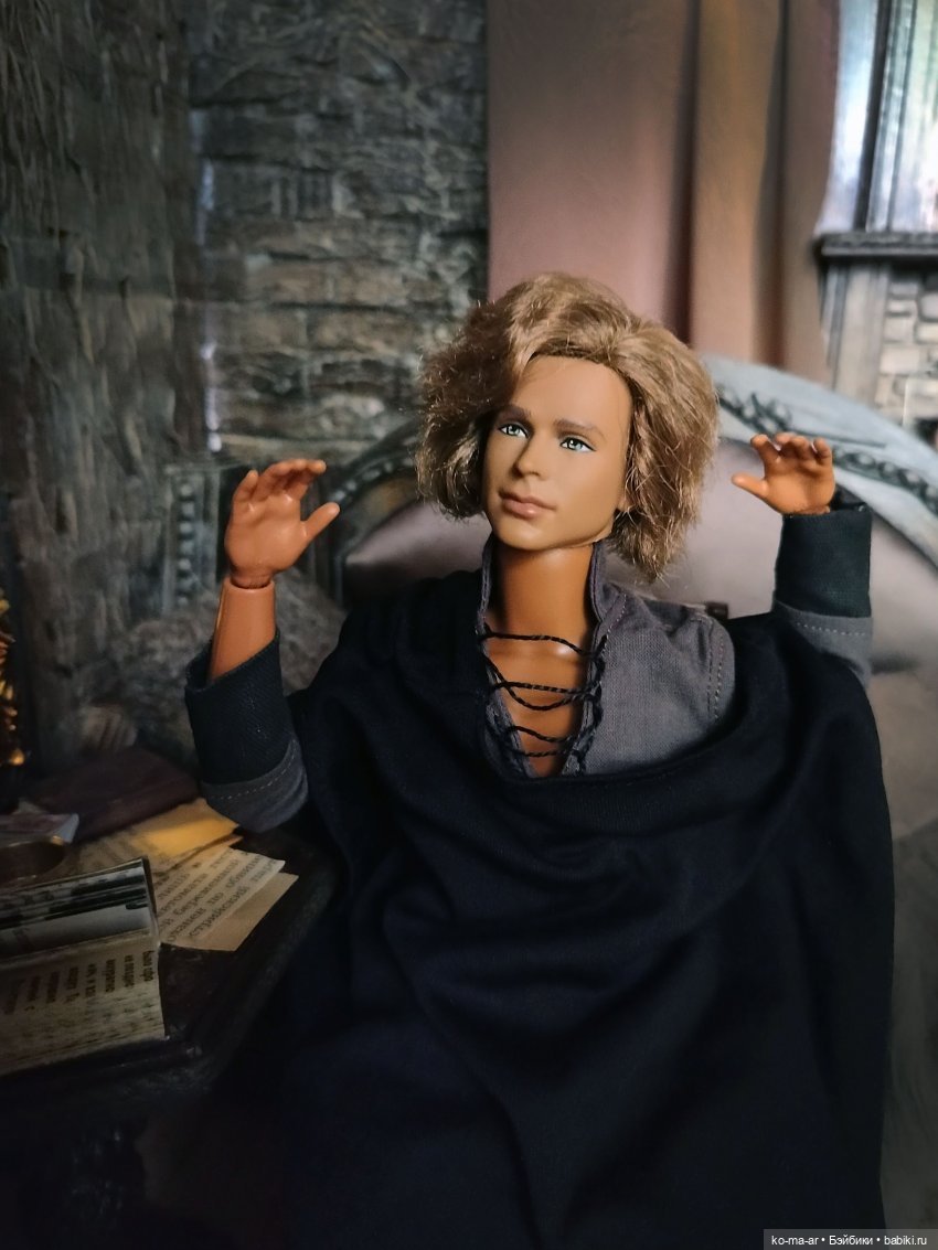 Вампиры / 13 серия — Кукольные фотоистории и сериалы: комиксы