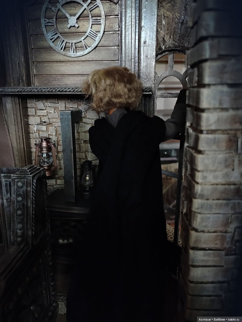 Вампиры / 13 серия — Кукольные фотоистории и сериалы: комиксы