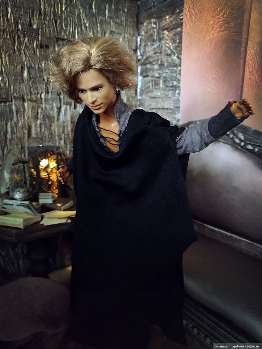 Вампиры / 13 серия — Кукольные фотоистории и сериалы: комиксы