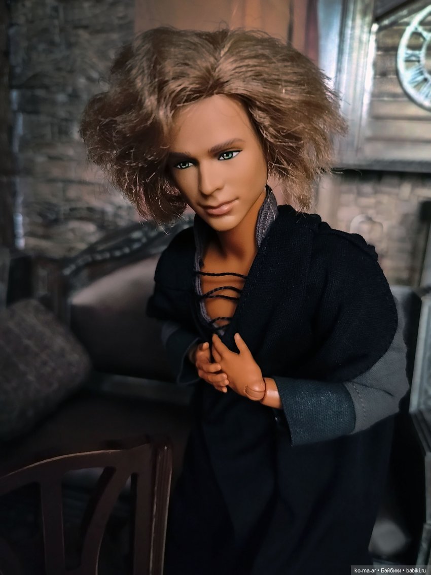 Вампиры / 13 серия — Кукольные фотоистории и сериалы: комиксы