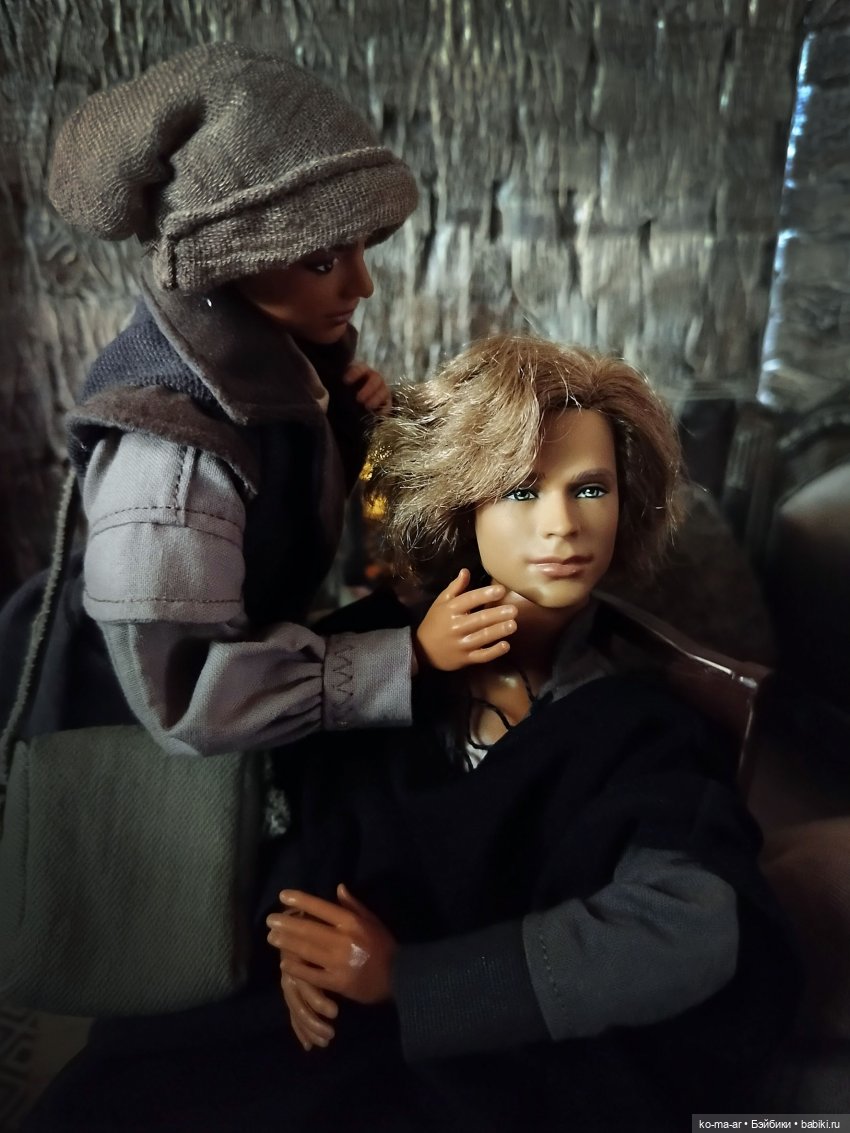 Вампиры / 13 серия — Кукольные фотоистории и сериалы: комиксы