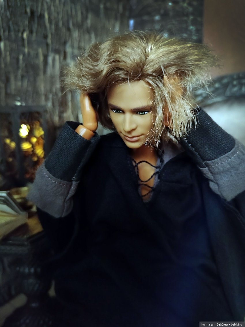 Вампиры / 13 серия — Кукольные фотоистории и сериалы: комиксы