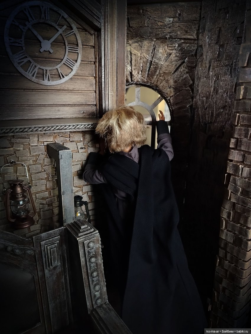 Вампиры / 13 серия — Кукольные фотоистории и сериалы: комиксы