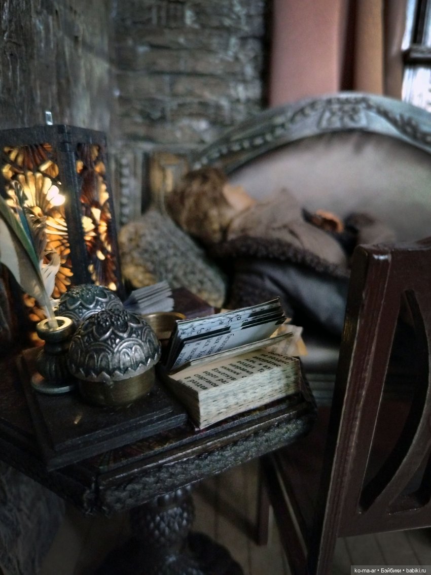 Вампиры / 13 серия — Кукольные фотоистории и сериалы: комиксы