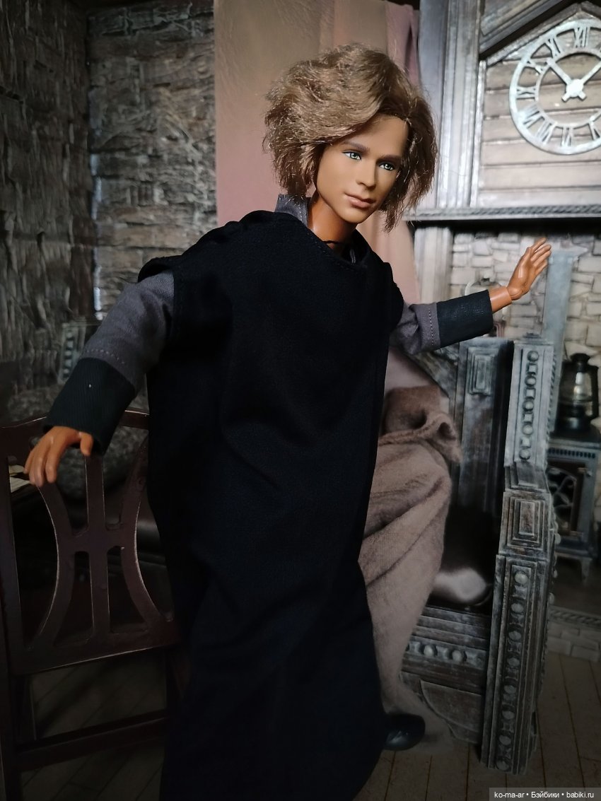 Вампиры / 13 серия — Кукольные фотоистории и сериалы: комиксы