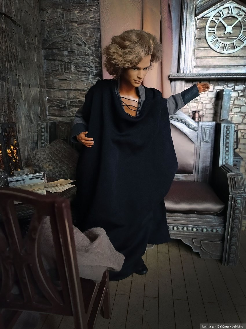 Вампиры / 13 серия — Кукольные фотоистории и сериалы: комиксы