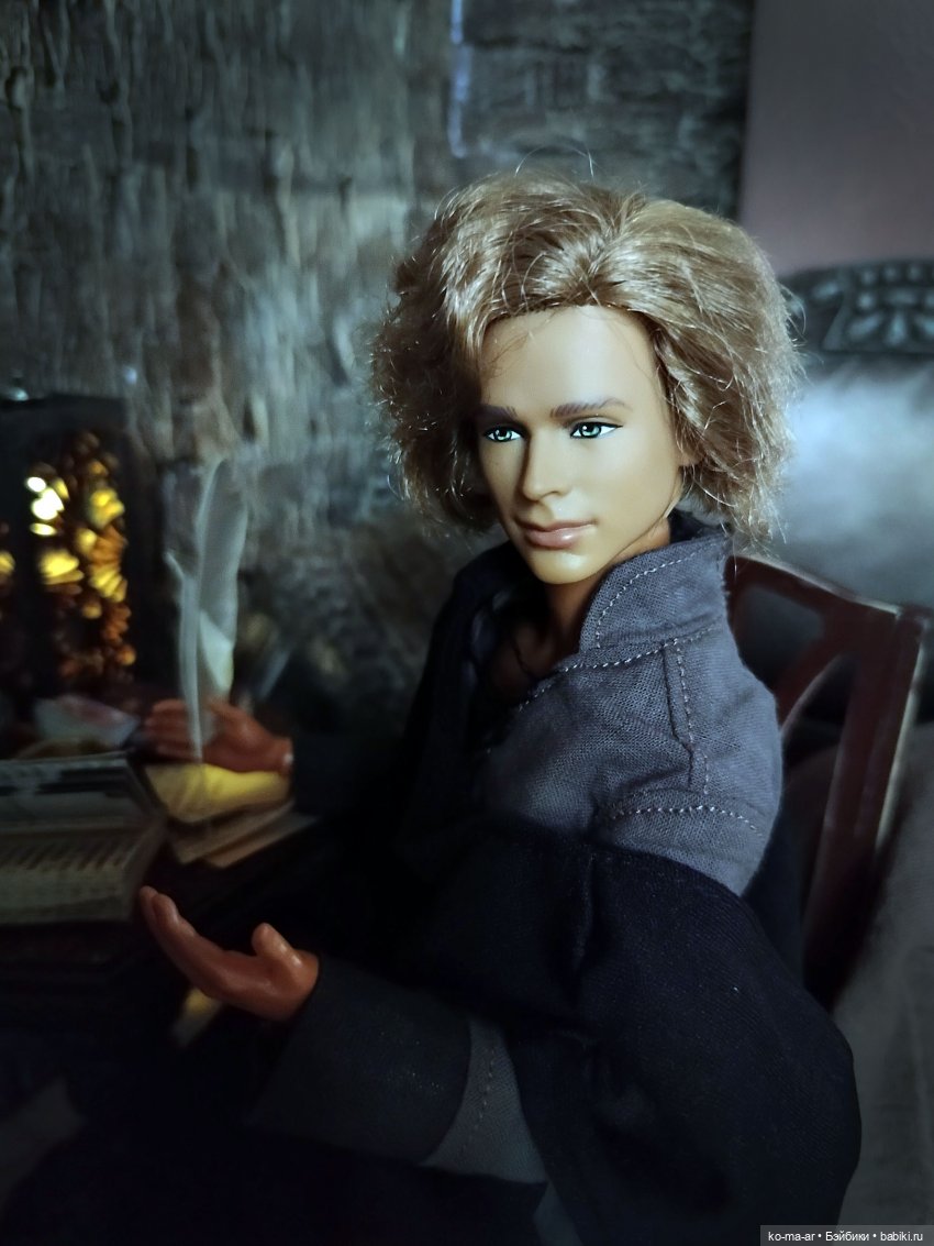 Вампиры / 13 серия — Кукольные фотоистории и сериалы: комиксы