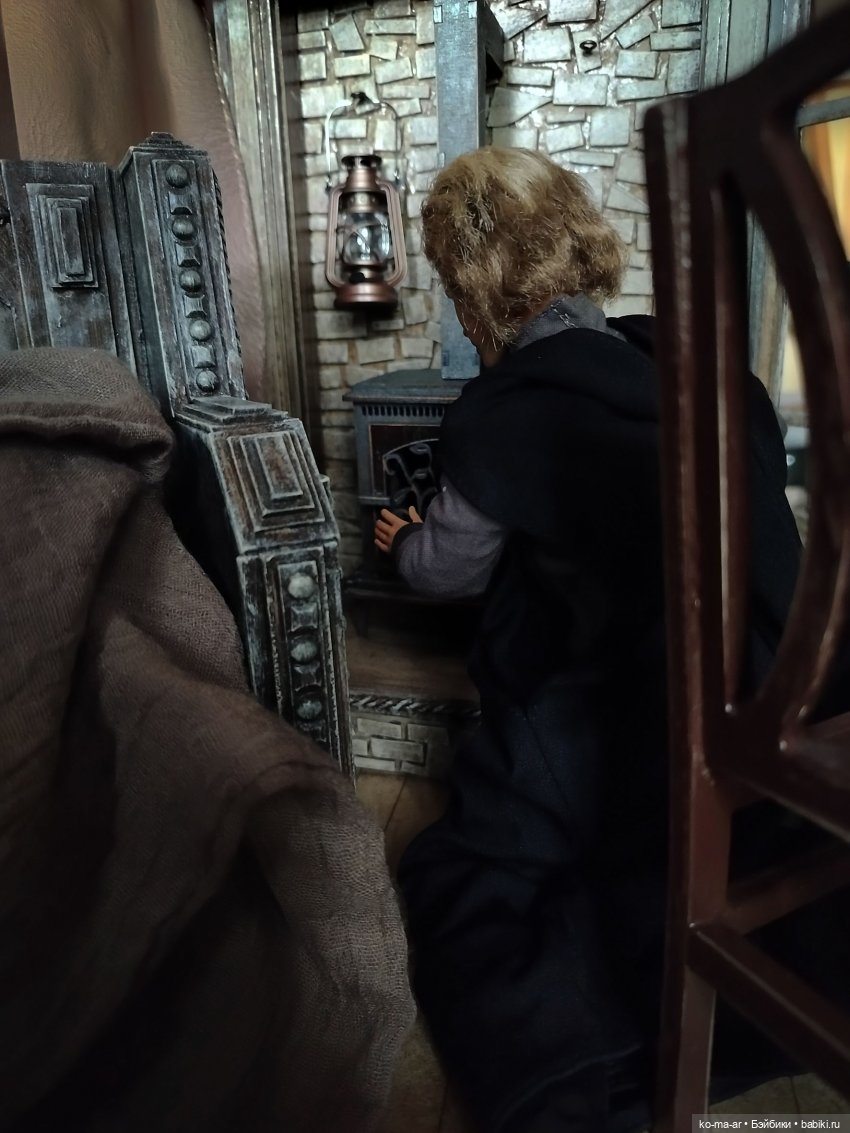 Вампиры / 13 серия — Кукольные фотоистории и сериалы: комиксы