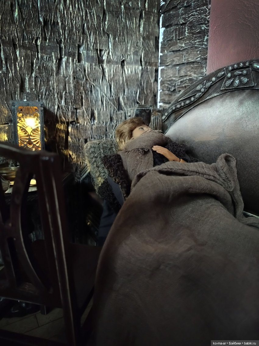 Вампиры / 13 серия — Кукольные фотоистории и сериалы: комиксы