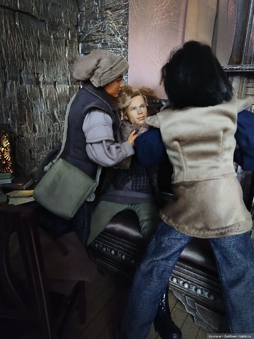 Вампиры / 13 серия — Кукольные фотоистории и сериалы: комиксы