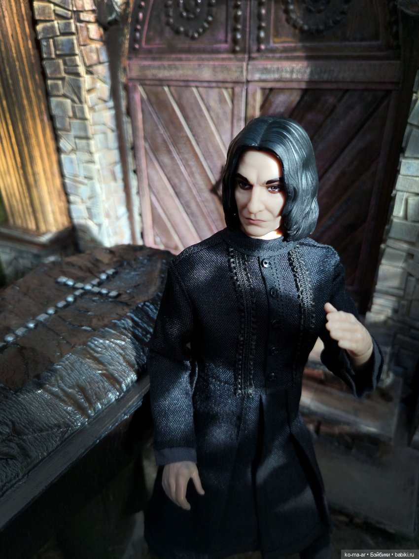 Вампиры / 5 серия — Кукольные фотоистории и сериалы: комиксы