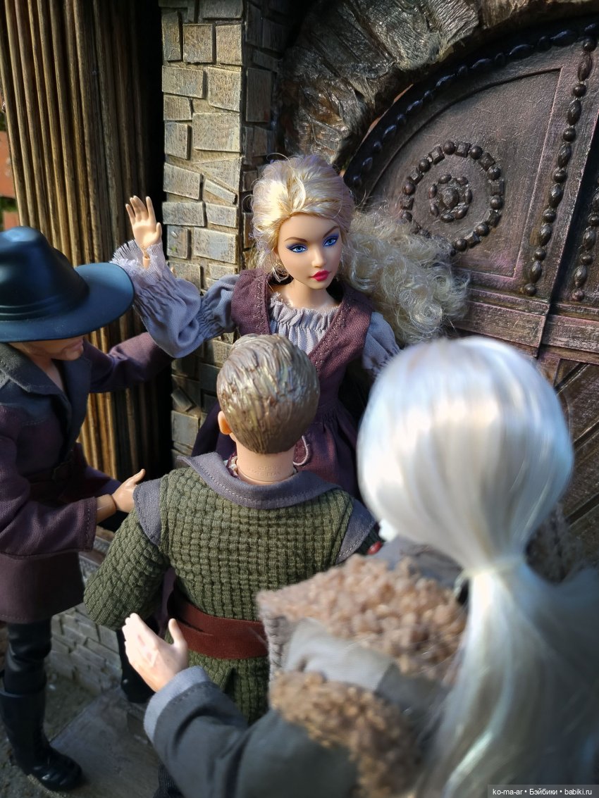 Вампиры / 7 серия | Бэйбики Вампиры / 7 серия — Кукольные фотоистории и сериалы: комиксы