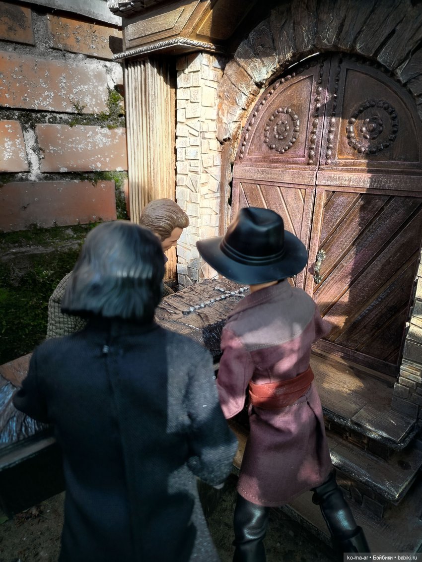 Вампиры / 5 серия — Кукольные фотоистории и сериалы: комиксы